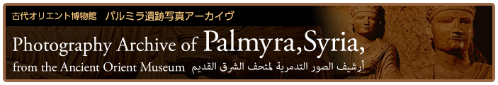 パルミラ遺跡写真アーカイヴ